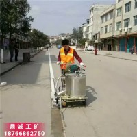 北京手推式多功能热熔划线一体机 自走式高速公路斑马线划线车