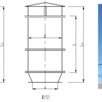 济南供应章丘市规格齐全环保F型高压离心风机消声器