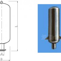 济南供应章丘市产品保证环保PQB型排气消声器