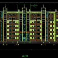 沈阳义鑫设计南苑公寓精装改造工程设计工程图