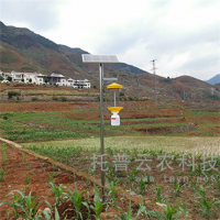 太阳能杀虫灯,灭杀农业害虫