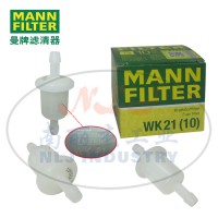 MANN-FILTER曼牌滤清器燃滤 WK21(10)