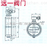 耐磨尘气蝶阀MD43S-1