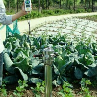 土壤紧实度仪研究不同硬度土壤对作物生长的影响