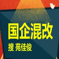 国企混改民企变更国有控股企业