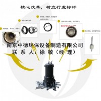 AR315-100潜水式曝气机特点及装配现场；潜水曝气机选型