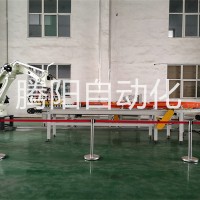 为什么饲料自动码垛机器人能取代人工码垛的位置