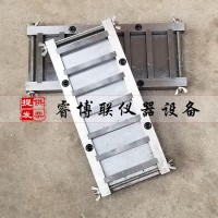 75*25*12mm六联水泥砂浆基材试模