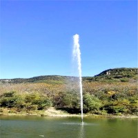 台山网红喊泉适合安装场地 山东三喜