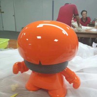 福州3D动漫公仔打印制作服务 高精度树脂动漫模型开发设计定制