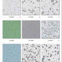 PVC防静电地板 机房工厂地板 无尘车间地板