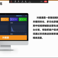 短视频引流获K系统 抖客通 福航广告投放