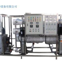 深圳威固特新型一体化OR纯化水设备