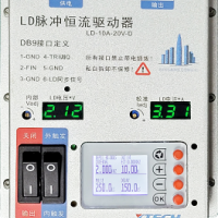 15A20V程控高精度脉冲可调制LD半导体激光器恒流源