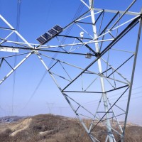 架空输电线路山火风险预警装置-山火发生容易产生电力跳闸等影响