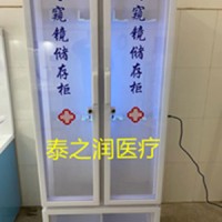 tzr泰之润亚克力储藏柜肠胃镜存放箱双门储存柜