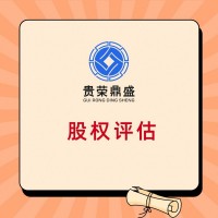 广东省汕头市股权转让评估公司价值评估