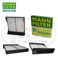 CU22004空气滤芯MANN-FILTER曼牌滤清器