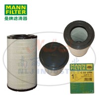 C321700空气滤芯MANN-FILTER曼牌滤清器