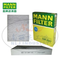 MANN-FILTER(曼牌滤清器)空调滤CUK2847