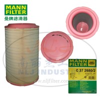 C372680/2空滤MANN-FILTER曼牌滤清器