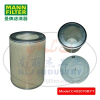 C402070BYT空滤MANN-FILTER曼牌滤清器