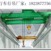 江西九江行车行吊厂家单梁行吊构造