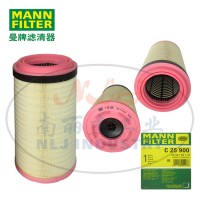 C25900空滤MANN-FILTER(曼牌滤清器)