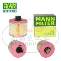 C18114空滤MANN-FILTER曼牌滤清器空气滤芯