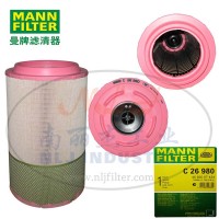 C26980空滤MANN-FILTER(曼牌滤清器)