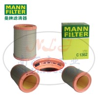 C1362空滤MANN-FILTER曼牌滤清器、过滤设备配件