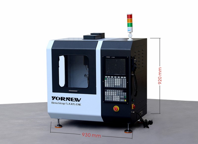 迷你型五轴数控机床