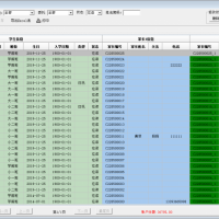 校园财务管理软件，园里每天支出收入，总账自动生成分析报表