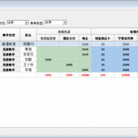 学校收费管理软件 机打收据 自动生成收支分析报表不用加班对账