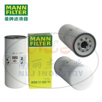 WDK11102/11燃滤MANN-FILTER曼牌滤清器