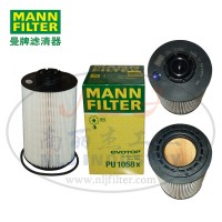 PU1058x燃滤MANN-FILTER曼牌滤清器