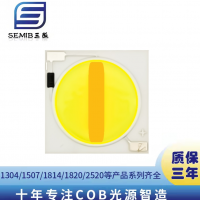 1919外形17发光面双路双色COB光源40W36V