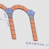 拱形骨架护坡模具保护植被保定驰立模具厂