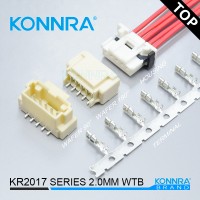 MX2.0内扣连接器单排2.0mm间距莫仕560123接插件