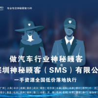 深圳神秘顾客（SMS）开展广西南宁新能源汽车经销商神秘暗访