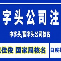 中字头公司名称核准被驳回怎么能注册下来