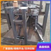 预制基础墩模具实际测试 基础墩钢模具核心表现