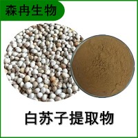 森冉生物 白苏子提取物 玉苏子浓缩粉 植物提取原料粉 全水溶