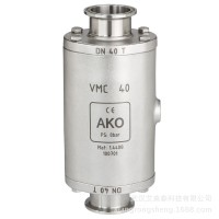 德国AKO VMC气动胶管阀-卡箍连接