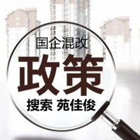 国企混改国企参股民企合资设立子公司