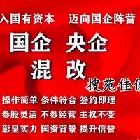 民营企业与国营企业混改有什么要求流程