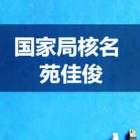 核准国字头国家局无行业企业名称