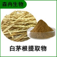 森冉生物 白茅根提取物 丝茅根提取物 植物提取原料粉