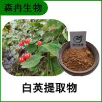 森冉生物 白英提取物 白毛藤提取物 比例提取原料粉