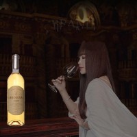 IRENENA红酒温碧霞自创品牌国产白葡萄酒贺兰山干白